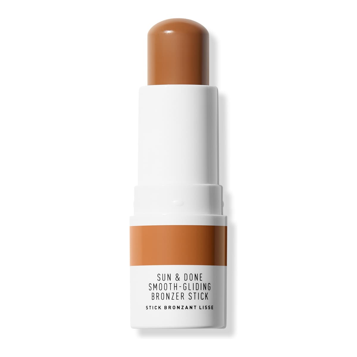 Sun & Done Smooth-Gliding Bronzer Stick, Caramel Cove