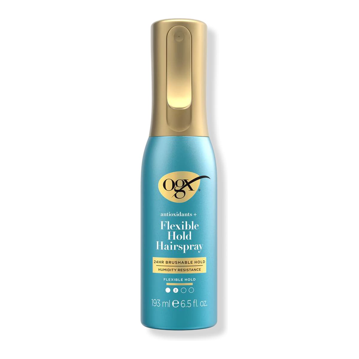 Antioxidants + Flexible Hold Hairspray