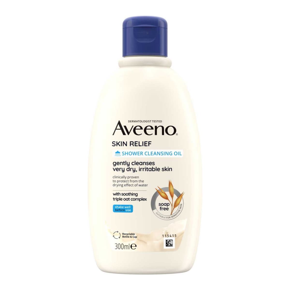 Skin Relief Shower Cleansing Oil