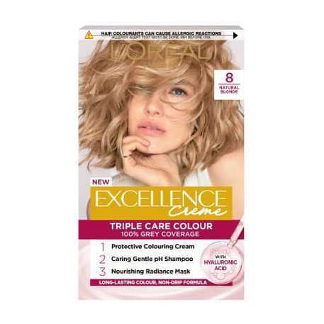 Excellence Creme 8 Natural Blonde Hair Dye