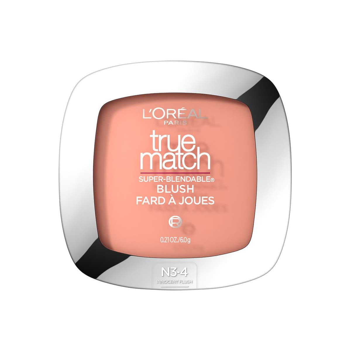 Super-Blendable Blush, Soft Powder Texture, Long Lasting, N3-4 Innocent Flush