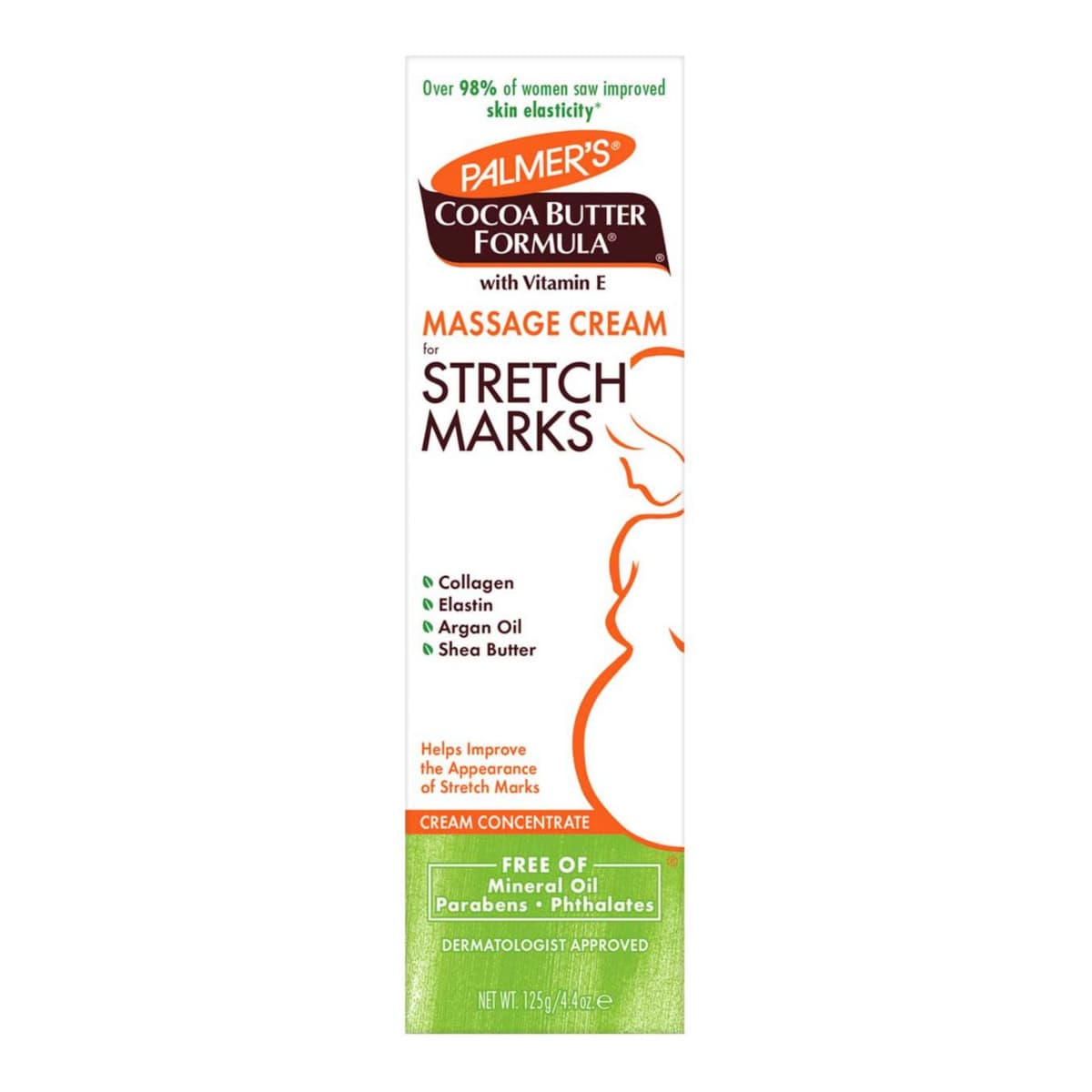 Cocoa Butter Formula Massage Cream for Stretch Marks