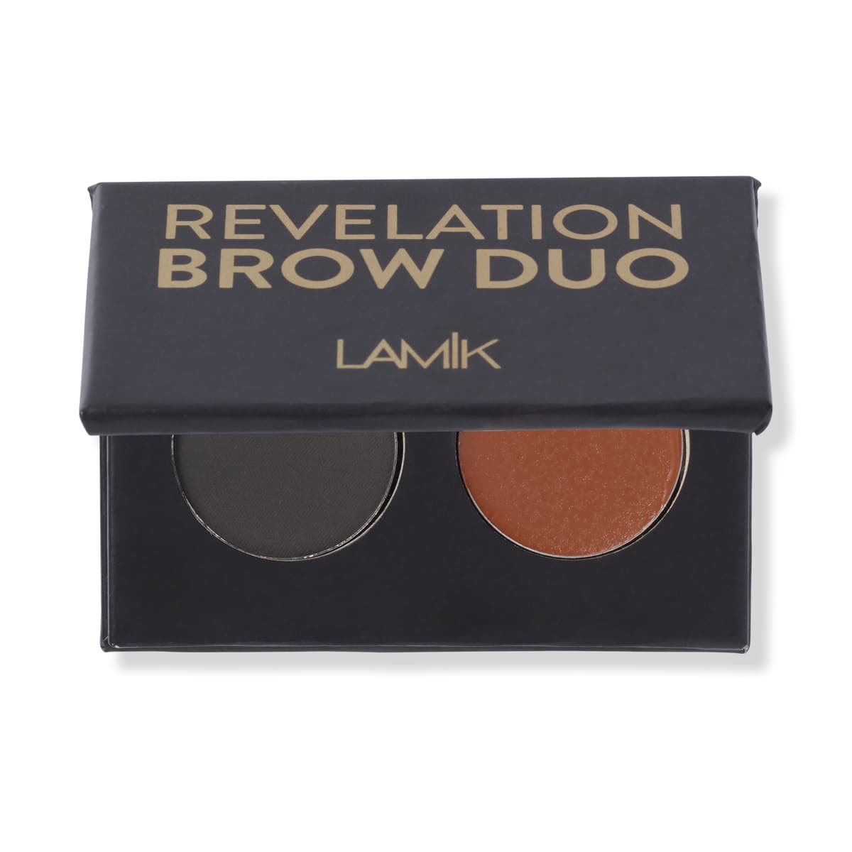 Revelation Brow Duo, Soft Black/Glorious