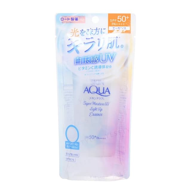 Skin Aqua Super Moisture UV Light Up Essence SPF 50+ PA++++
