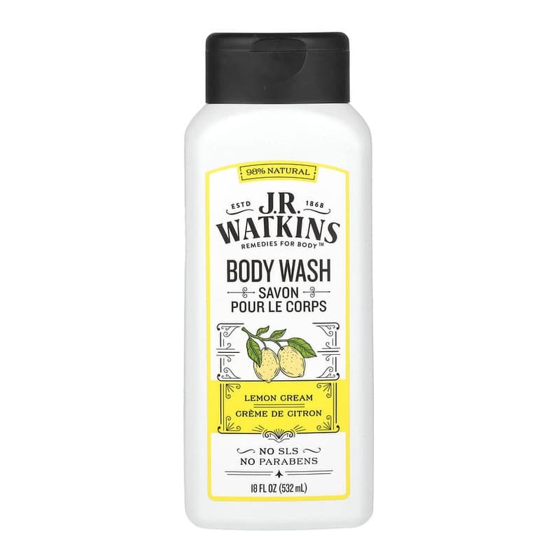 Body Wash, Lemon Cream