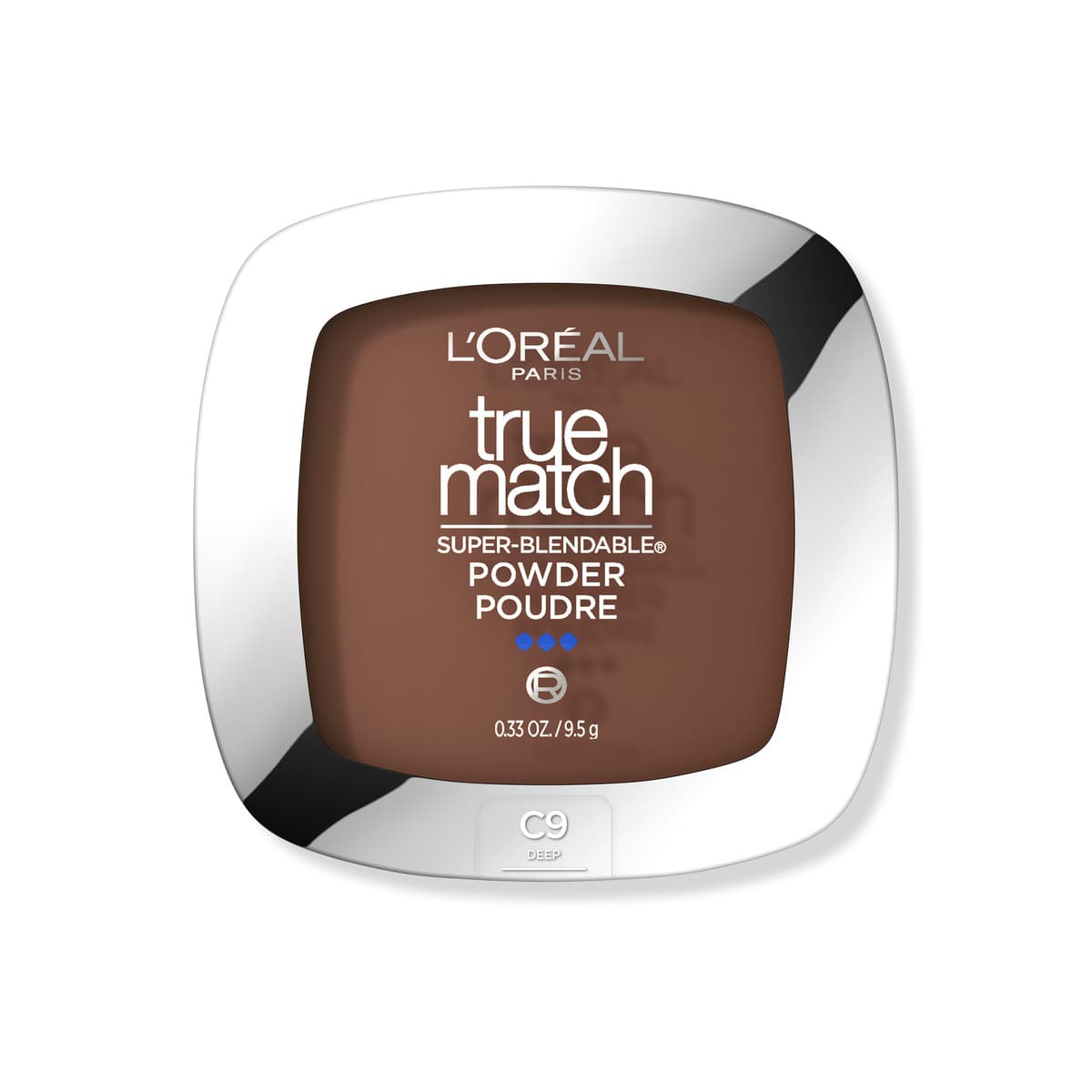 True Match Super-Blendable Powder, C9 Deep