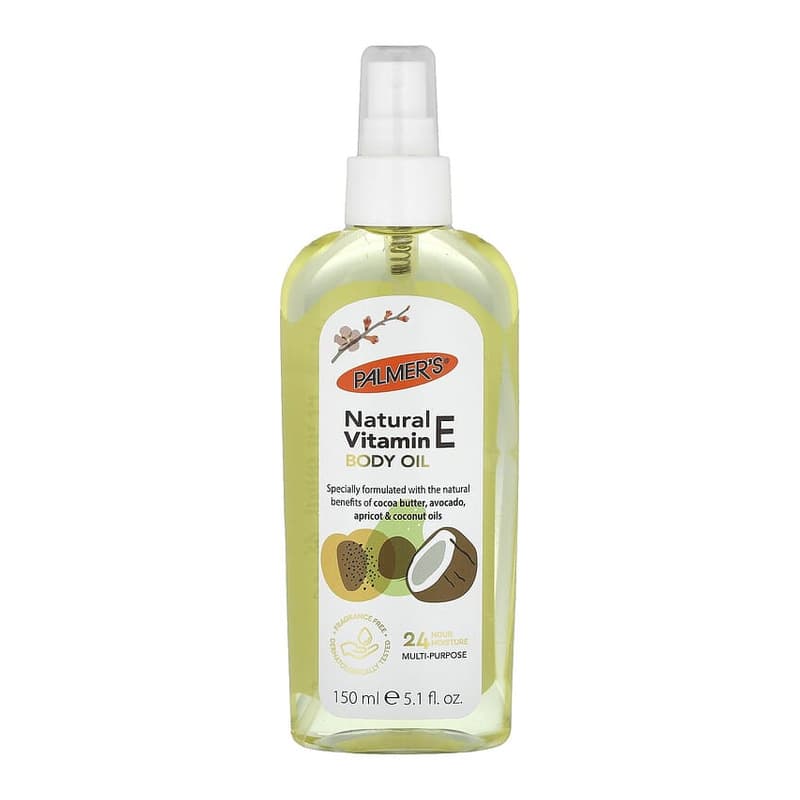 Natural Vitamin E Body Oil