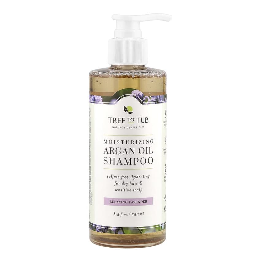 Moisturizing Argan Oil Shampoo, Relaxing Lavender