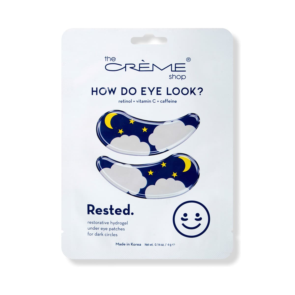 How Do Eye Look? Rested Hydrogel Under Eye Patches