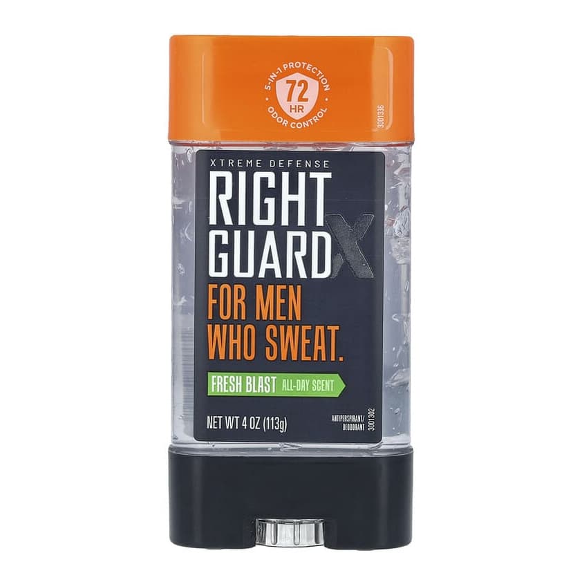 Xtreme Defense, Antiperspirant/Deodorant, Fresh Blast