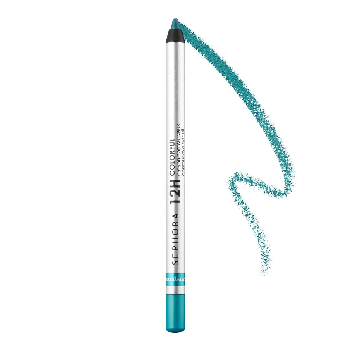 12 Hour Contour Pencil Eyeliner, #50 Peacock Blue
