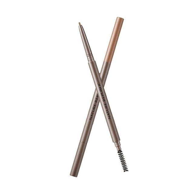 Botanical Micro Slim Brow Pencil, #03 Soft Brown