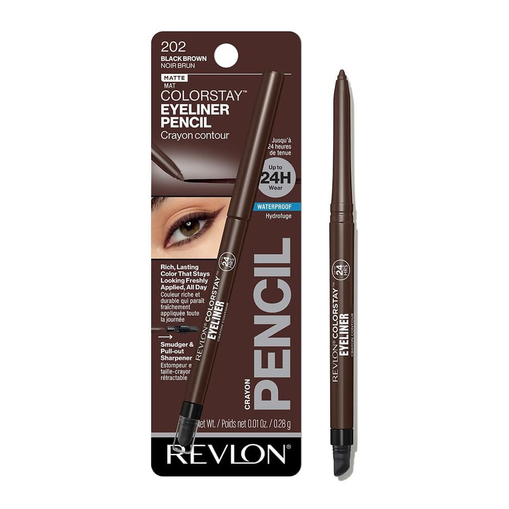 Eyeliner Pencil, Black Brown