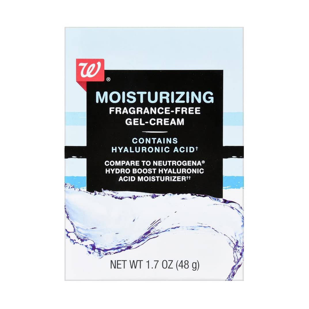 Moisturizing Gel Cream Fragrance Free