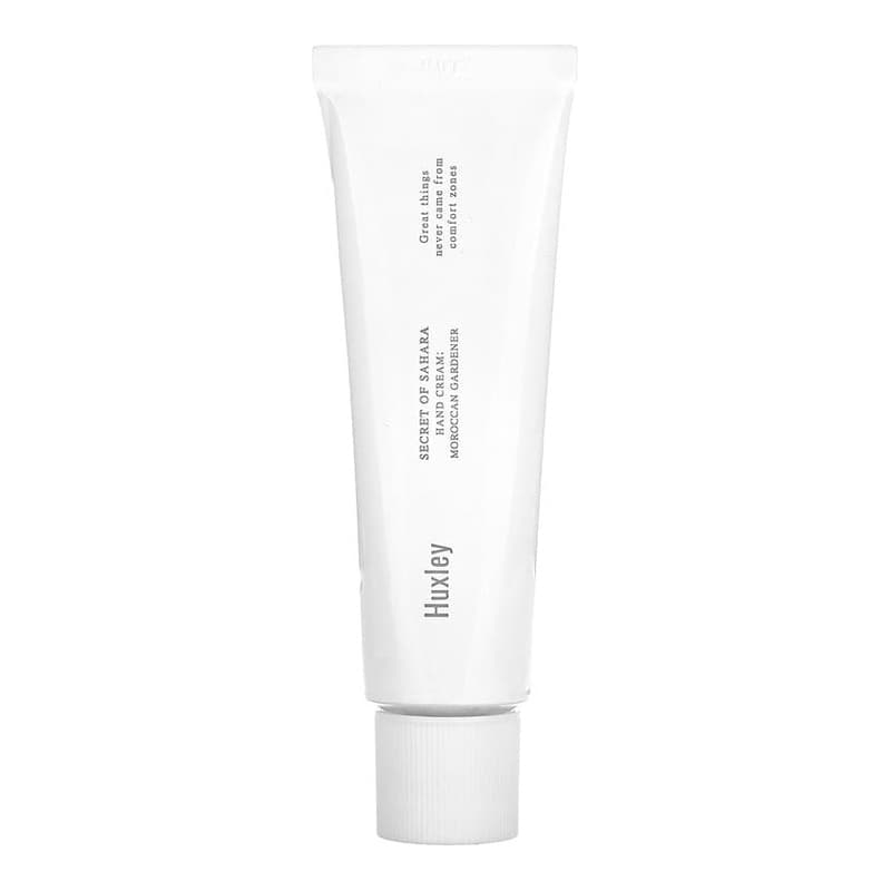 Secret of Sahara Hand Cream; Moroccan Gardener