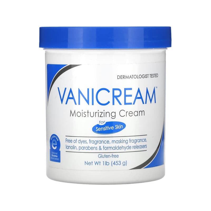 Moisturizing Cream, For Dry, Irritated or Sensitive Skin