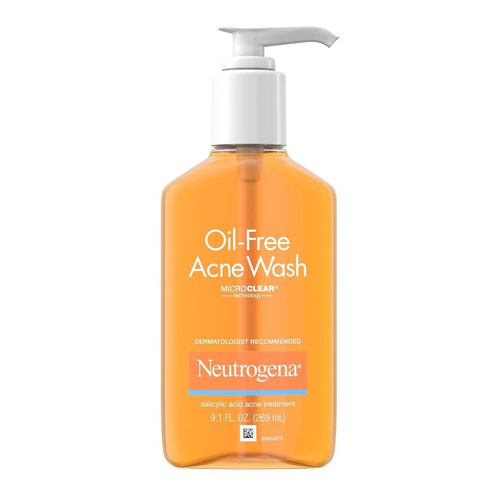 Oil-Free Acne Fighting Face Wash