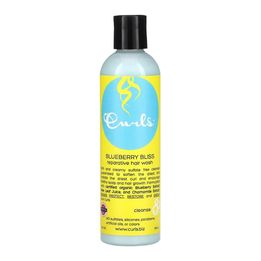 Blueberry Bliss, Reparative Hair Wash