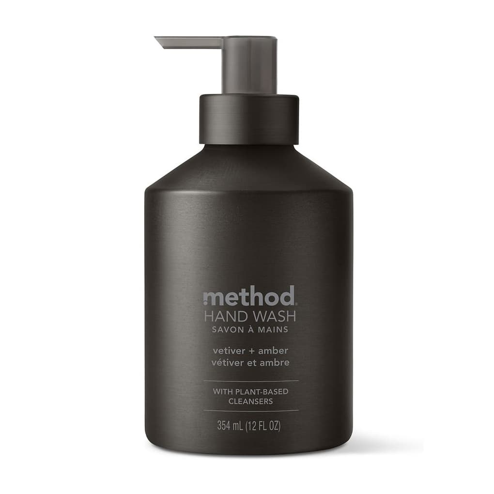 Premium Gel Hand Wash Vetiver + Amber