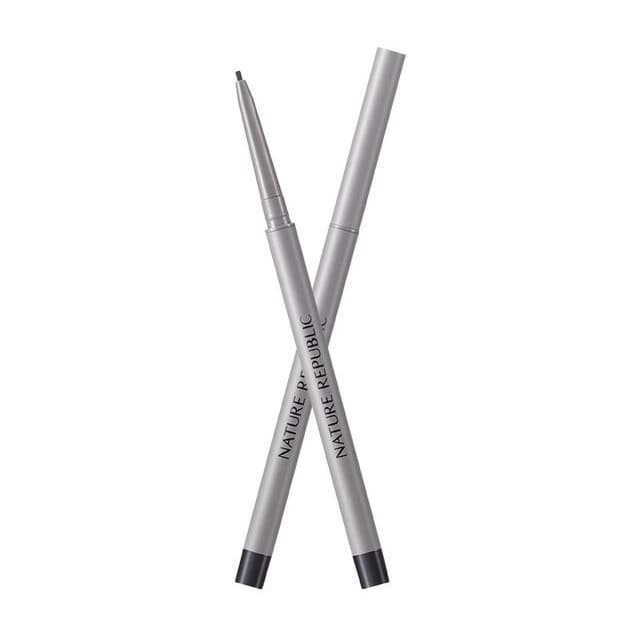 Botanical Micro Slim Fit Eyeliner, #01 Black