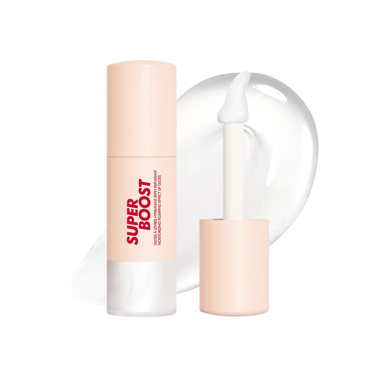 Super Boost Moisturizing & Plumping Lip Gloss, #01 Crystal