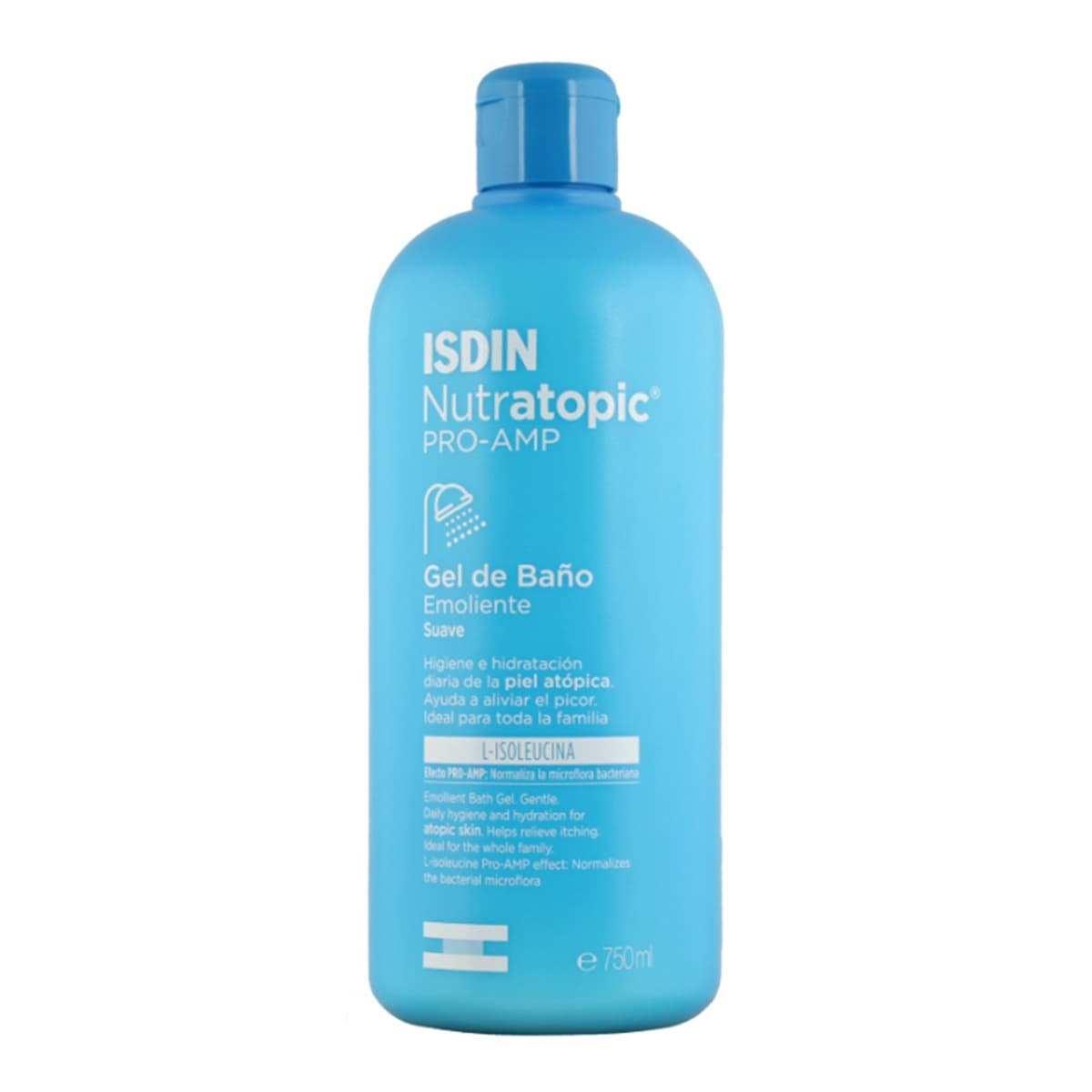 Nutratopic Pro-AMP Emollient Bath Gel