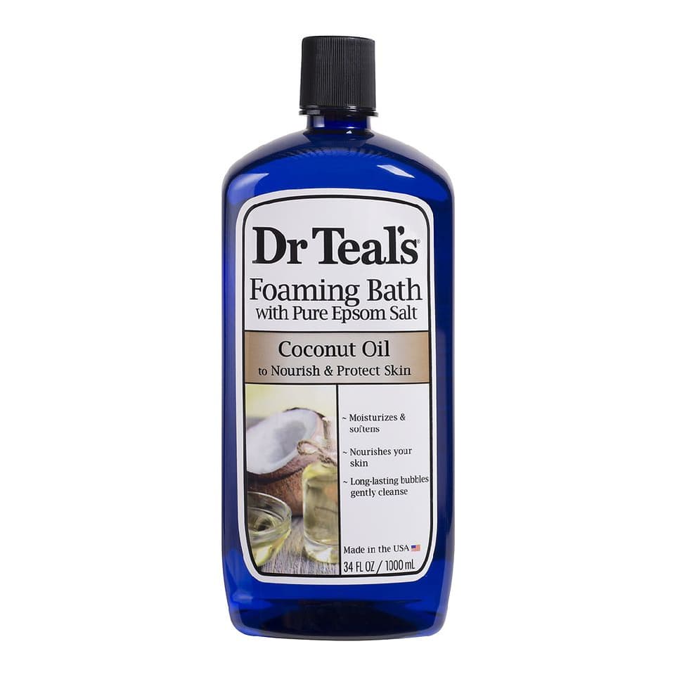 Coconut Oil Foaming Bath Soap