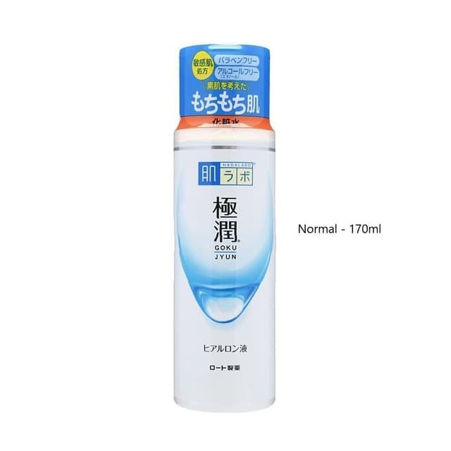 Hada Labo Gokujyun Hyaluronic Acid Lotion, Normal