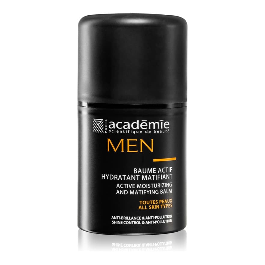 Active Moisturising Balm for Men with Matt Effect