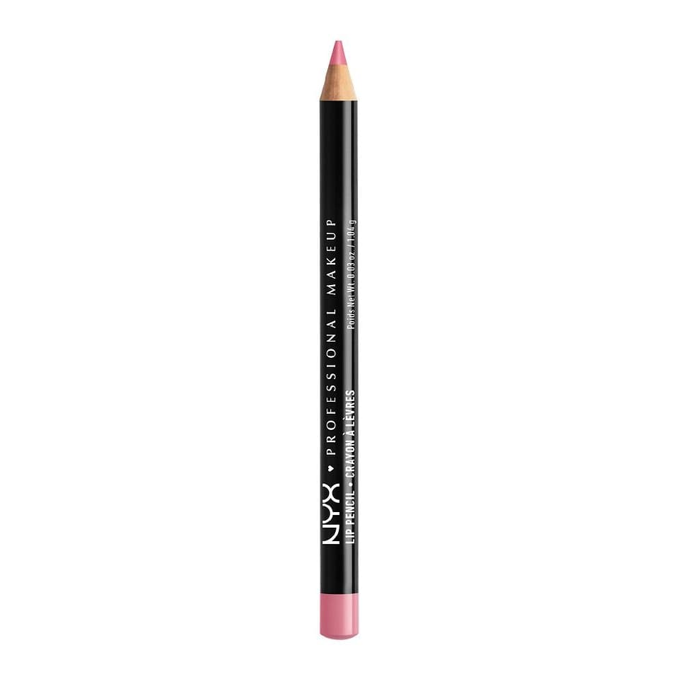 Slim Lip Pencil Creamy Long-Lasting Lip Liner, Pinky