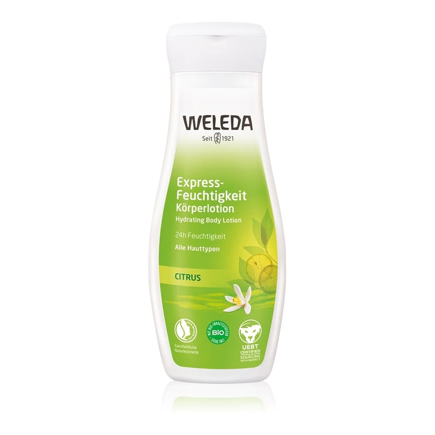 Citrus Intensive Moisturising Body Lotion