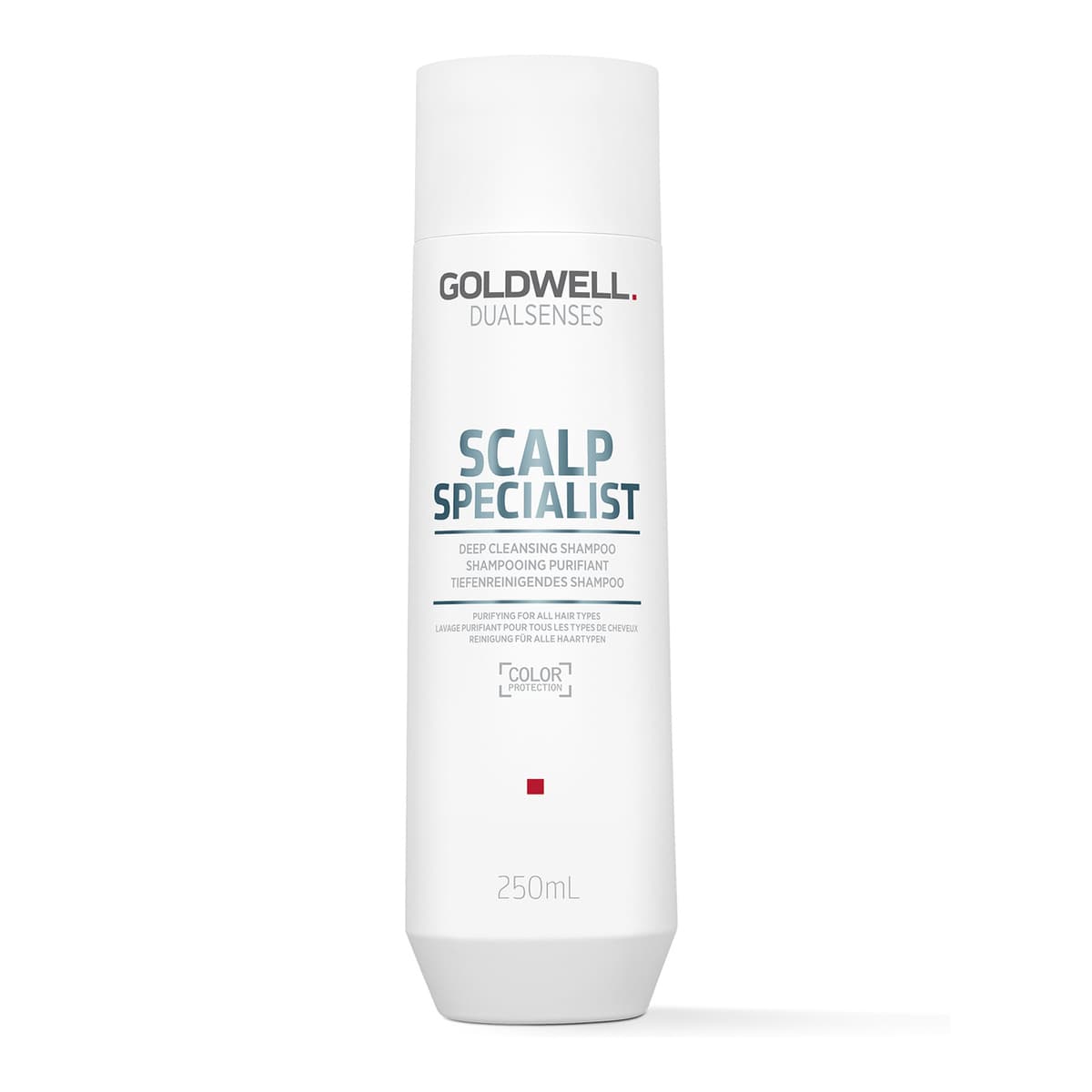 Dualsenses Scalp Specialist Deep Cleansing Shampoo, Purifying For All Hair Types