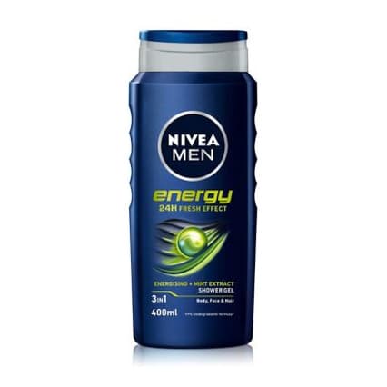 MEN Energy Shower Gel