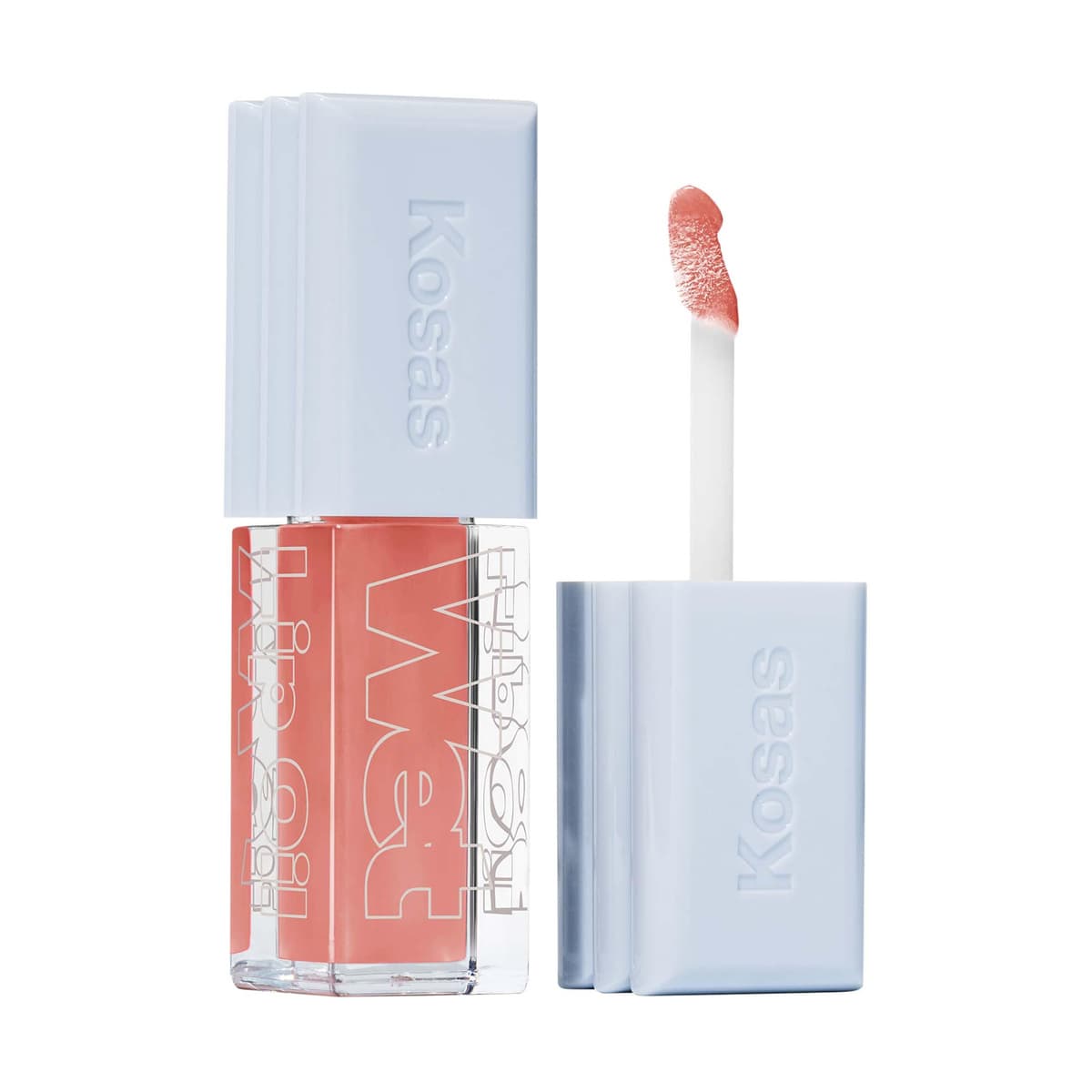 Wet Lip Oil Plumping Peptide Lip Treatment Gloss, Revealed