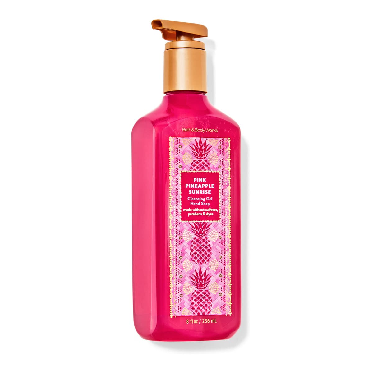 Pink Pineapple Sunrise, Cleansing Gel Hand Soap