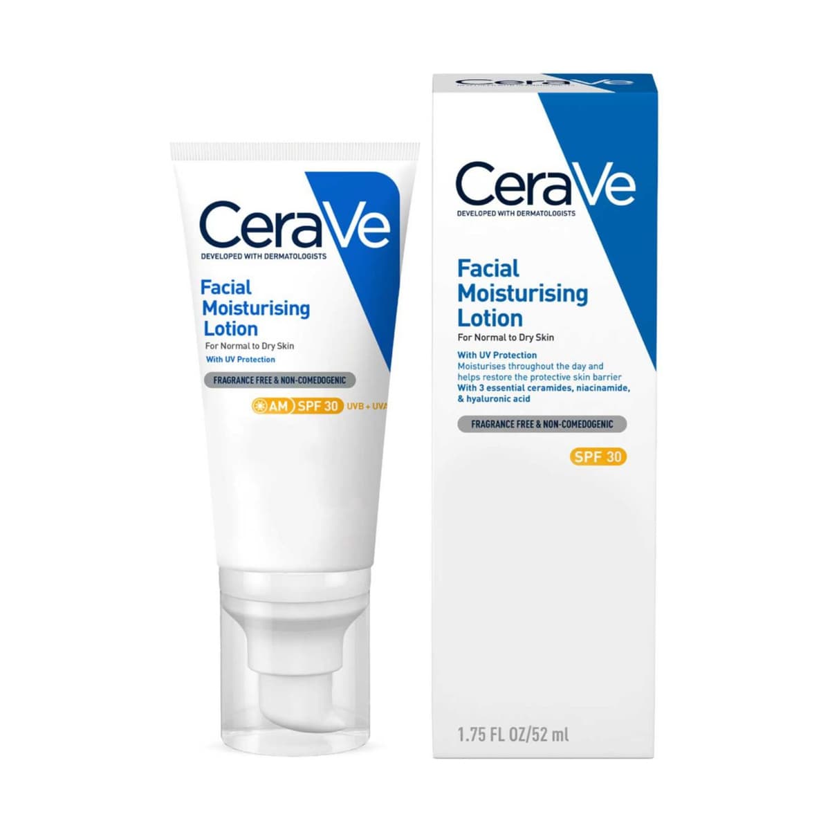 AM Facial Moisturizing Lotion SPF30