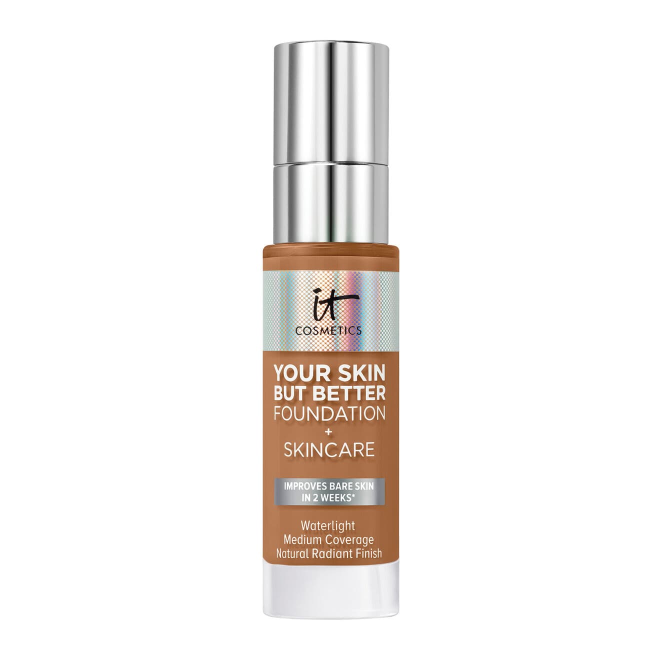 Your Skin But Better Foundation and Skincare, RICH COOL 50