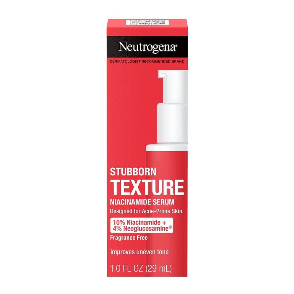 Stubborn Texture Resurfacing Serum, Niacinamide