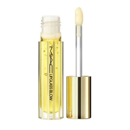 MAC Lipglass Blow Plumping Oil Ginger Zinger