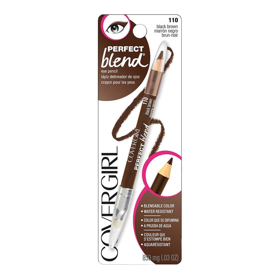 Eyeliner Pencil, Black Brown 110
