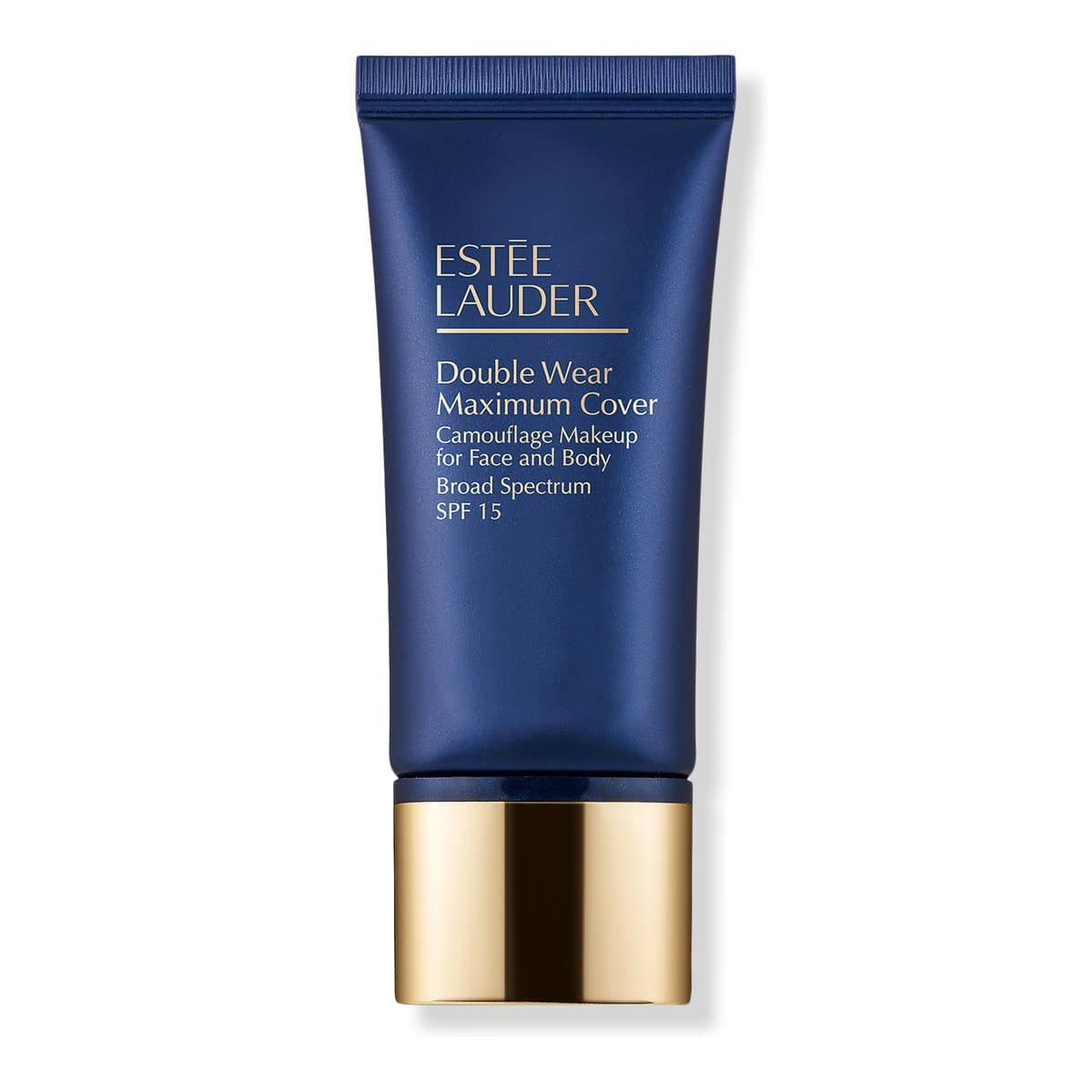 Double Wear Maximum Cover Camouflage Foundation For Face and Body SPF 15, 5W2 Rich Caramel