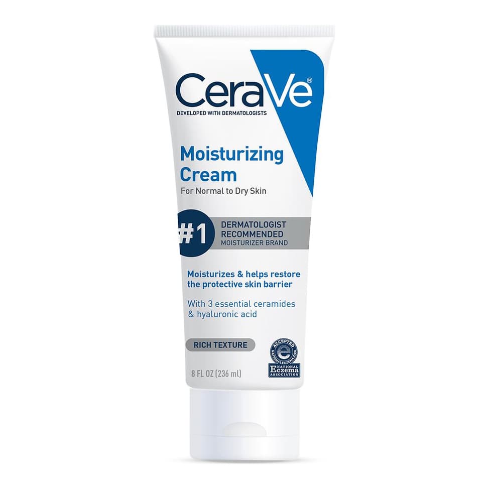 Face and Body Moisturizing Cream for Normal to Dry Skin with Hyaluronic Acid