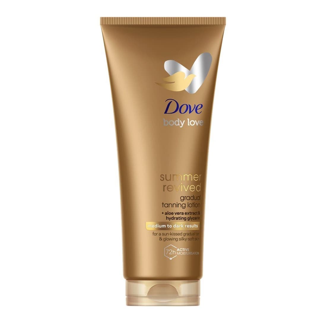 Body Love Summer Revived Gradual Tanning Lotion Medium to Dark