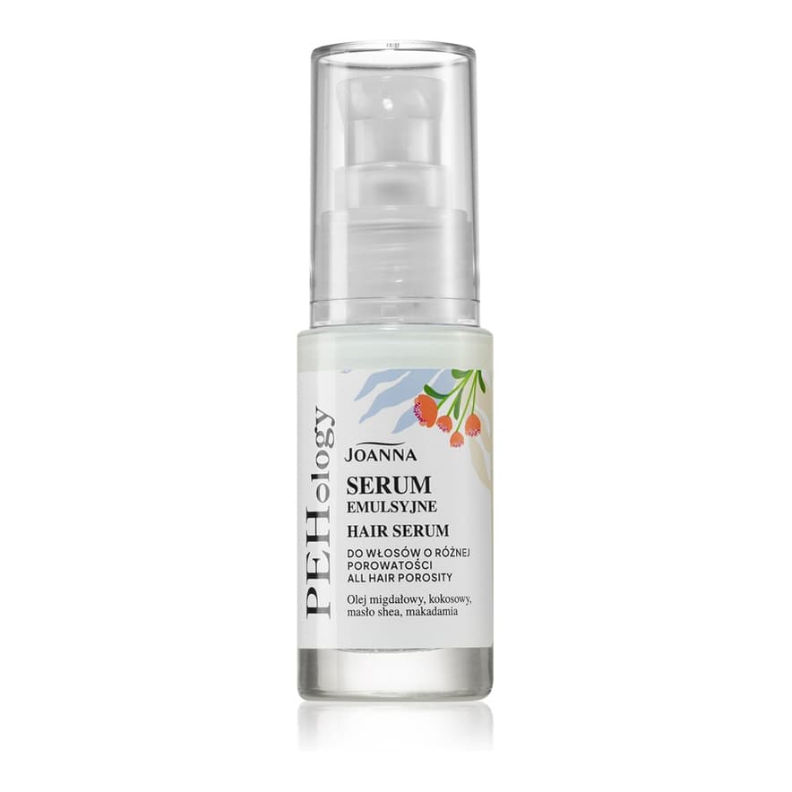 Shiny and Soft Hair Serum