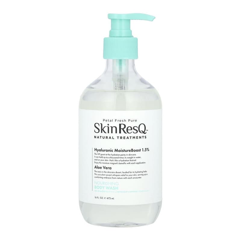 Skin ResQ Natural Treatments, Nourishing Body Wash