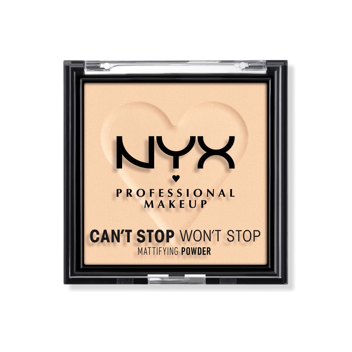 Can't Stop Won't Stop All Day Mattifying Powder, Light