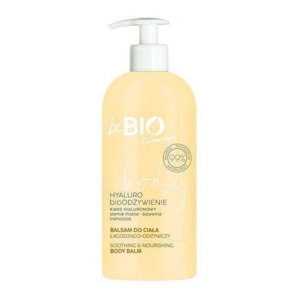 beBIO HYALURO Soothing Body Balm Fragrance-free