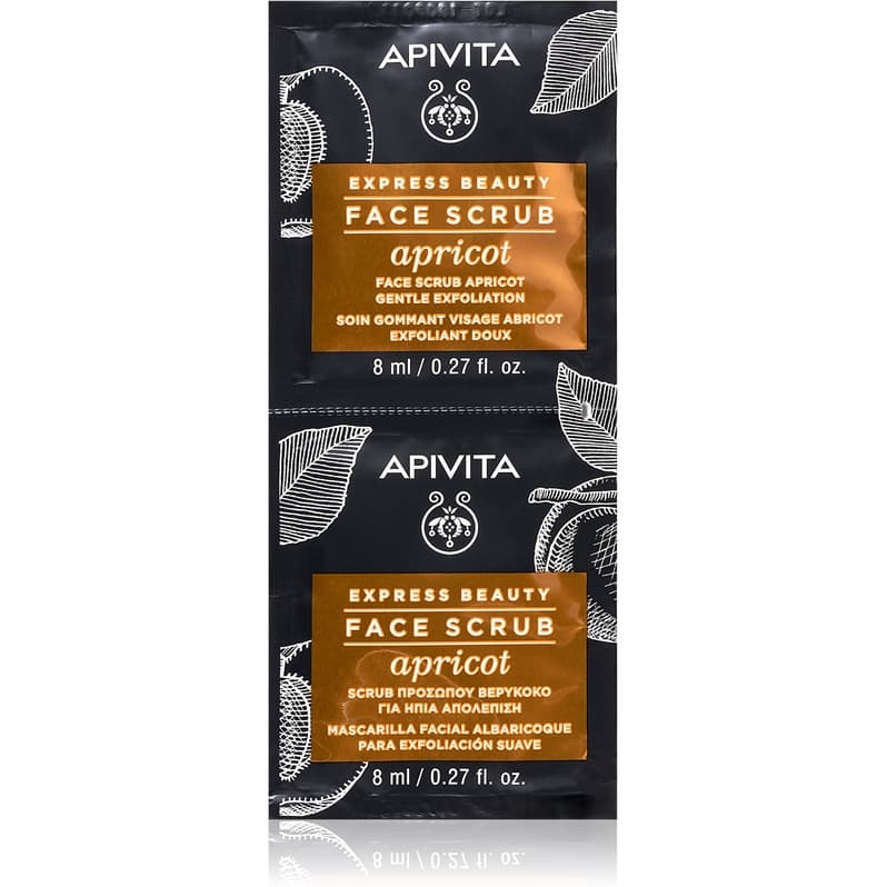 Express Beauty Gentle Face Scrub Apricot