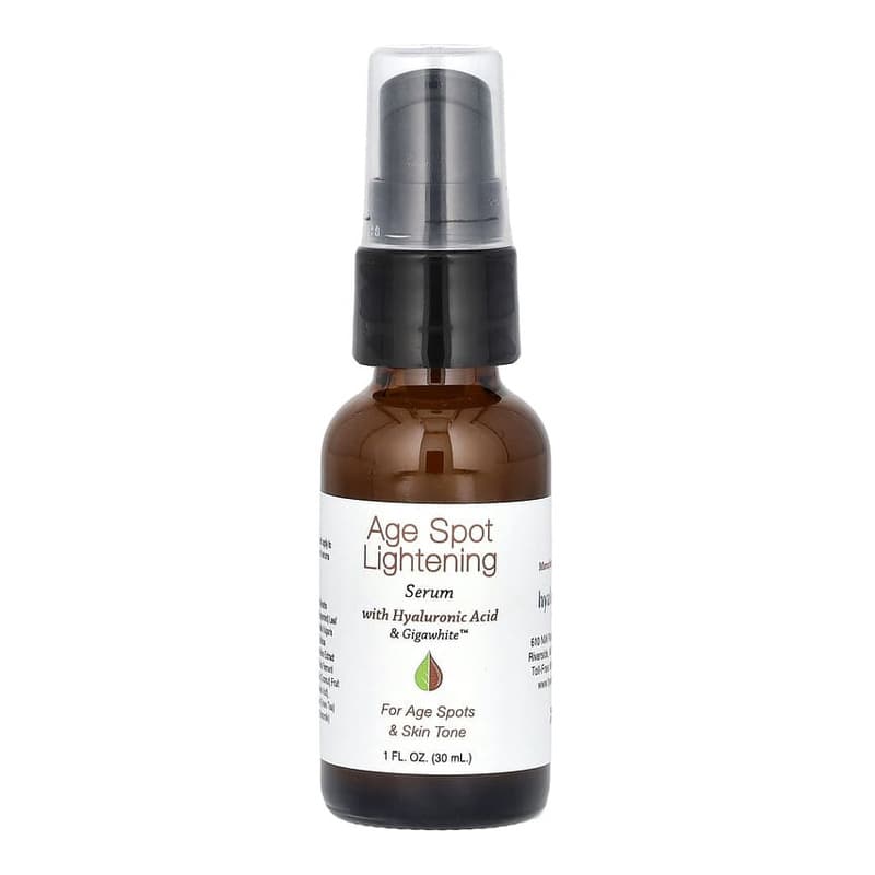 Age Spot Lightening Face Serum with Hyaluronic Acid & Gigawhite