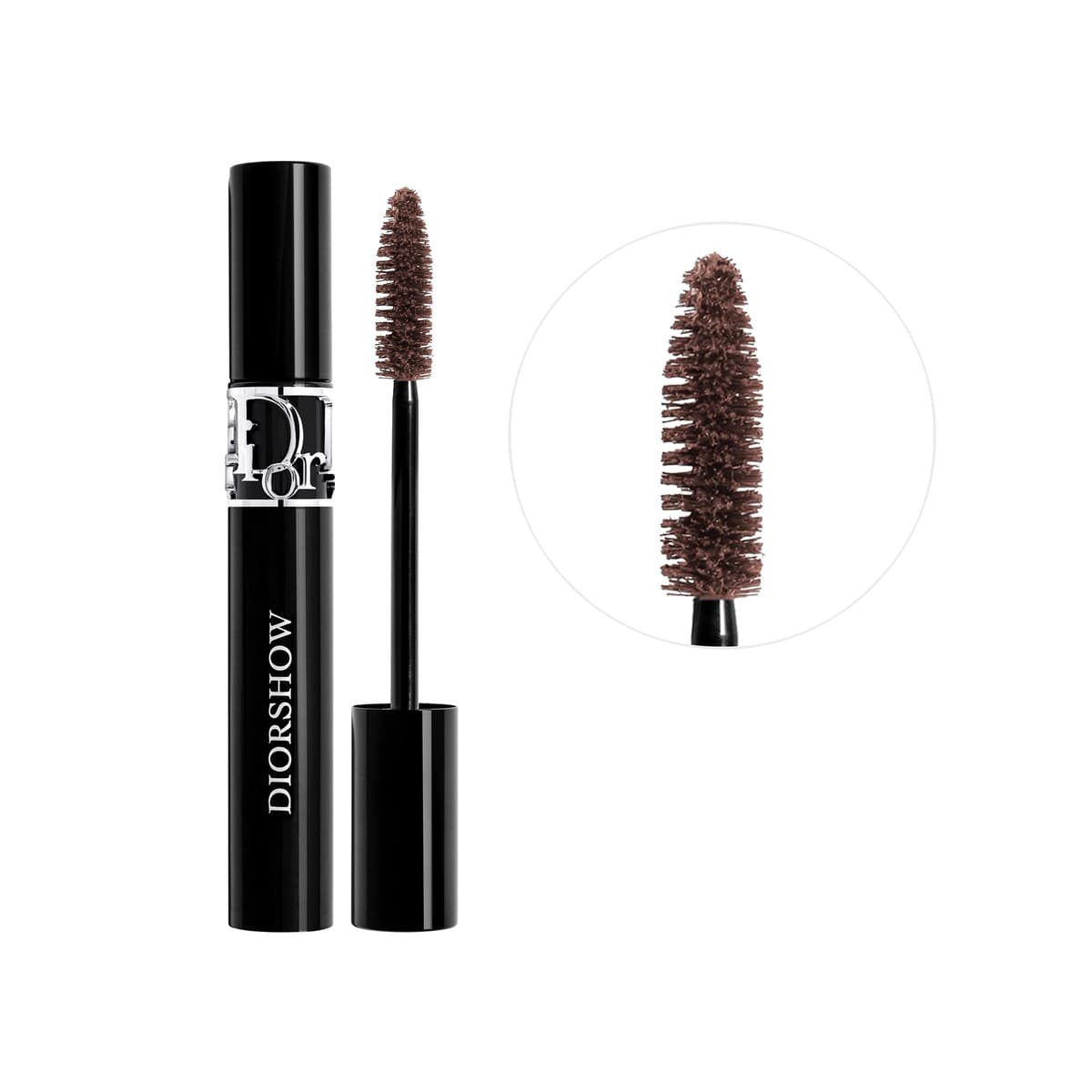 Diorshow 24h Buildable Volume Mascara, #798 Brown